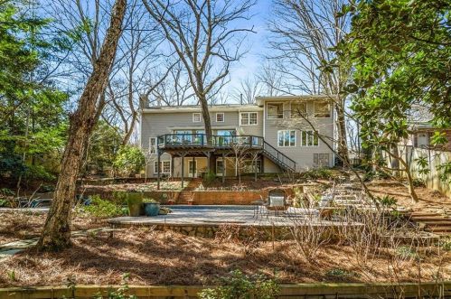 1129 Mason Wood Dr, Atlanta GA 30329-3803 exterior