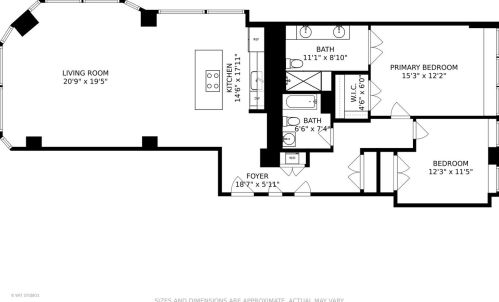 50 Bellevue Pl, Chicago IL 60611-1129 exterior