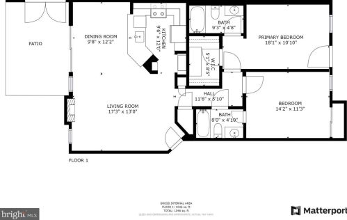 6865 Brindle Heath Way, Alexandria VA  22315-6430 exterior