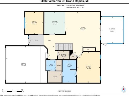 2036 Palmerton Ct, Grand Rapids, MI 49505-7159