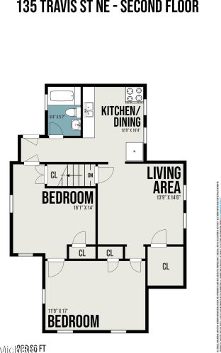 135 Travis St, Grand Rapids MI 49505-4638 exterior