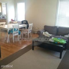 17 Roberts St, Brookline MA  02445-6727 exterior