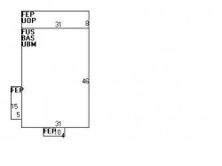 286 Tremont St, Newton MA 02458-2143 floor plan