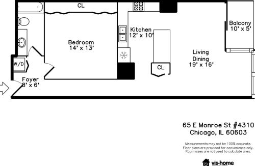 65 Monroe St, Chicago IL 60603-4910 exterior