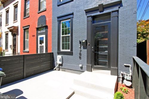 1706 5th St, Washington DC  20001-2424 exterior