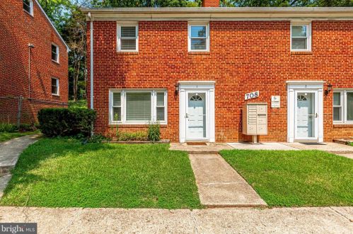 708 Kennebec Ave, Silver Spring MD  20912-6870 exterior