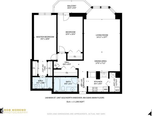 148 Main St, North Andover MA 01845-2442 exterior