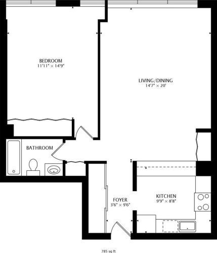 2700 Hampden Ct, Chicago IL  60614-1869 exterior