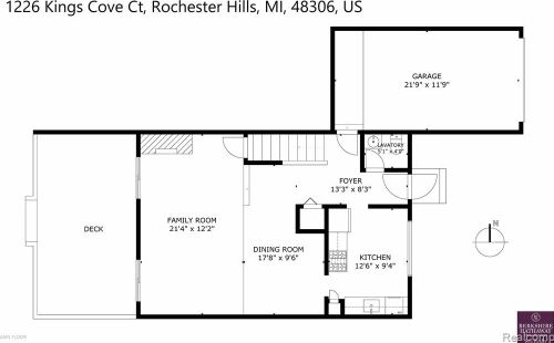 1226 Kings Cv Ct, Rochester MI 48306-4226 exterior