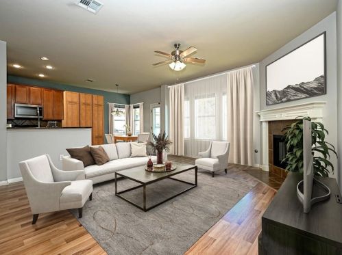 9609 Castle Pines Dr, Austin TX 78717-3898 exterior