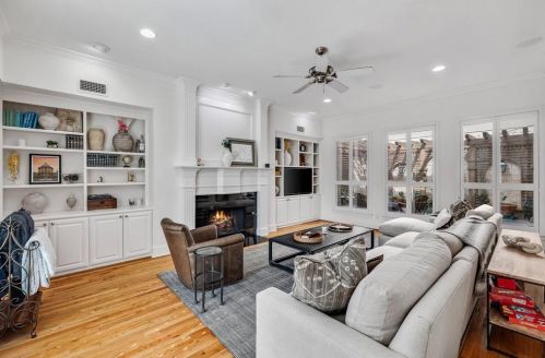 3704 Brown St, Dallas TX  75219-4012 exterior