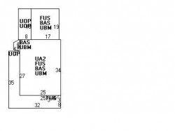 395 Lexington St, Newton MA  02466-1515 floor plan