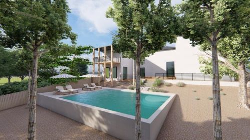 2100 Apricot Gln Dr, Austin TX 78746-7847 exterior