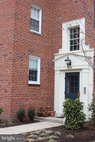 6608 Potomac Ave, Alexandria VA  22307-6660 exterior