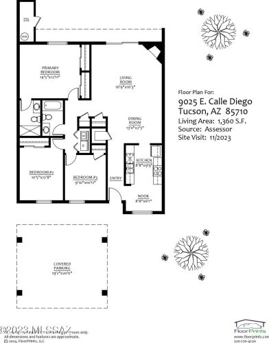 9025 Calle Diego, Tucson, AZ 85710-7347