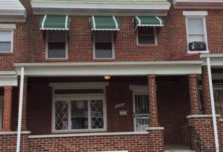 4349 Sheldon Ave, Baltimore MD  21206-6436 exterior