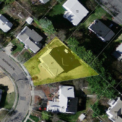 47 Bontempo Rd, Newton MA 02459-3601 aerial view