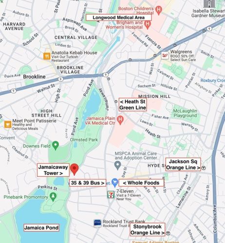 111 Perkins St, Boston MA exterior