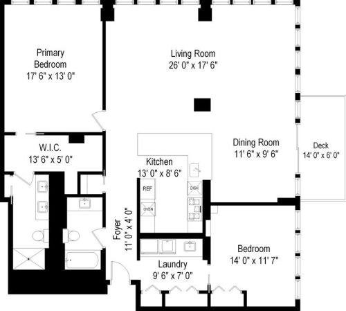 200 Delaware Pl, Chicago IL 60611-1798 exterior