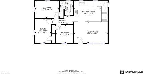 431 Giles Rd, Meskegon MI  49445-1319 exterior