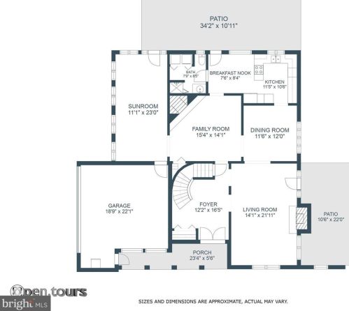 799 Laurel Wood Ln, Hanover PA 17331-6868 exterior