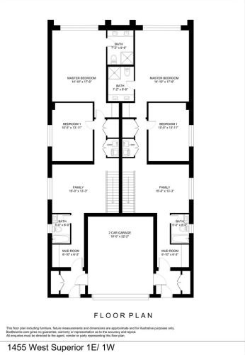 1455 Superior St, Chicago IL 60642-5264 exterior