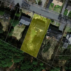 35 Chatham Rd, Newton MA 02461-1009 aerial view