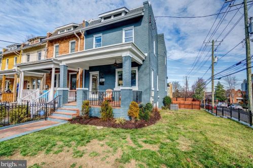 401 Delafield Pl, Washington DC  20011-6112 exterior