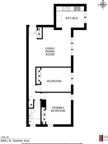 6109 Damen Ave, Chicago IL  60636-2132 exterior