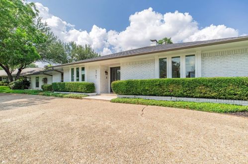 3767 Duchess Trl, Dallas TX  75229-5220 exterior