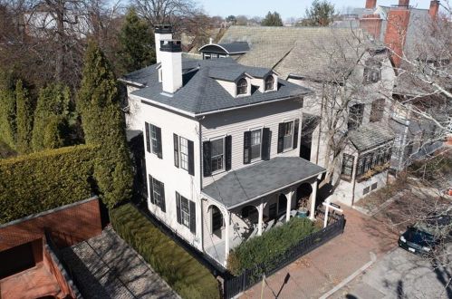 22 Cushing St, Providence RI 02906-2228 exterior