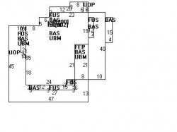 100 Hillside Ave, Newton MA 02465-2545 floor plan