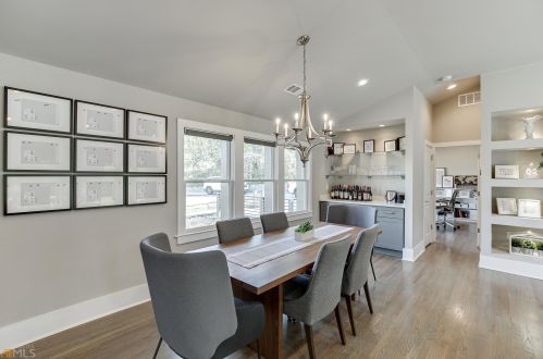 1485 Harts Mill Rd, Atlanta GA  30319-1824 exterior