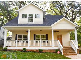 310 Nelms Ave, Atlanta GA  30307-2106 exterior