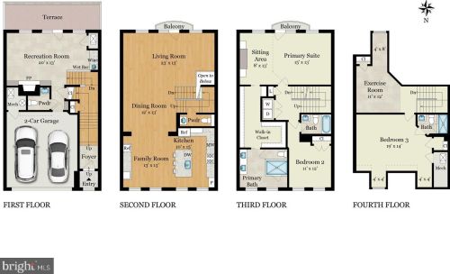 12 Alexander St, Alexandria VA 22314-3873 exterior