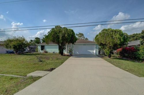 509 Floresta Dr, Fort Pierce FL  34983-8613 exterior