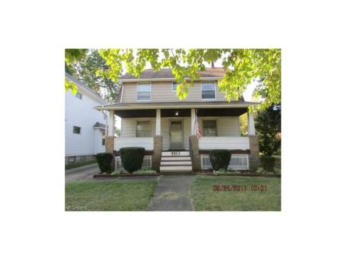 5513 Northcliff Ave, Cleveland OH  44144-4023 exterior