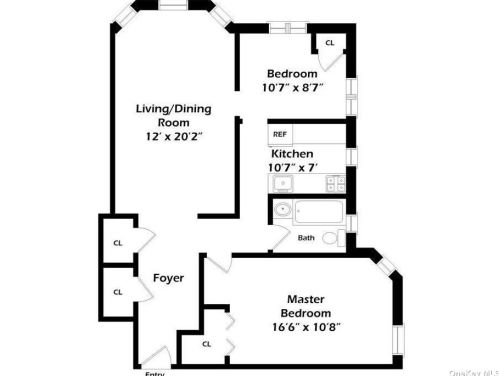 762 Brady Ave, Bronx NY  10462-2755 exterior