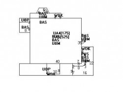 389 Woodward St, Newton MA 02468-1522 floor plan