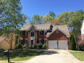385 Rosedown Way, Lawrenceville GA  30043-3053 exterior