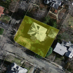 114 Grasmere St, Newton MA 02458-2213 aerial view