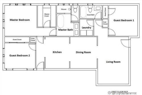 1026 44th St, Austin TX  78751-4420 exterior