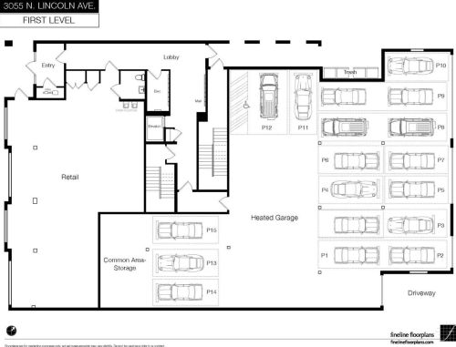 3055 Lincoln Ave, Chicago IL 60657-1343 exterior