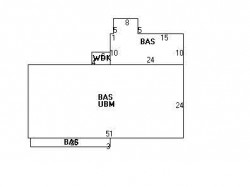 45 Andrew St, Newton MA 02461-2101 floor plan