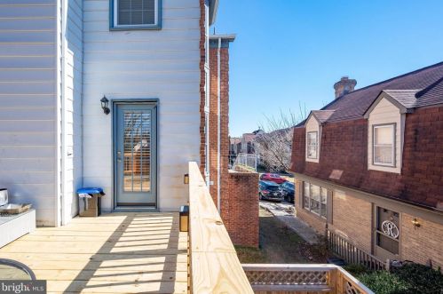 7312 Mallory Cir, Alexandria VA 22315-4704 exterior