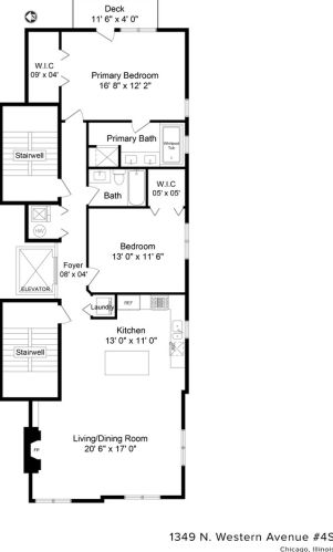 1349 Western Ave, Chicago IL 60608-1115 exterior