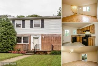 3668 Double Rock Ln, Baltimore MD  21234-4225 exterior