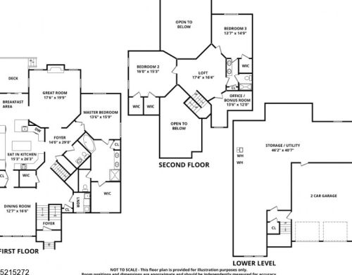 31 Baxter Ln, Town Center NJ 07052-1430 exterior