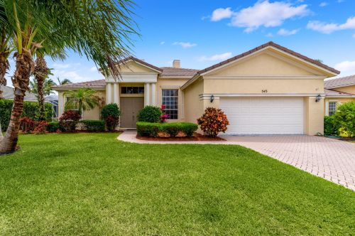 545 Lake Manatee Way, Fort Pierce FL  34986-1775 exterior