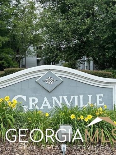 602 Granville Ct, Atlanta GA  30328-3443 exterior